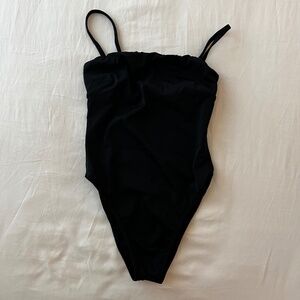 Gooseberry black one piece swimsuit